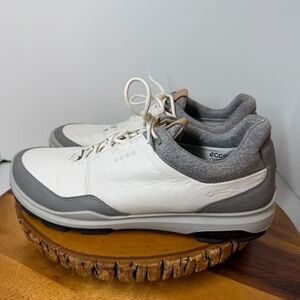 Ecco Biom Hybrid 3 Gore-tex Yak Leather Spikeless Golf Shoes - Men's 12